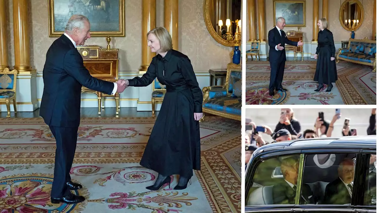 Meet the King: Charles greets Truss ahead of 'reception of the century' for world leaders at Buckingham Palace