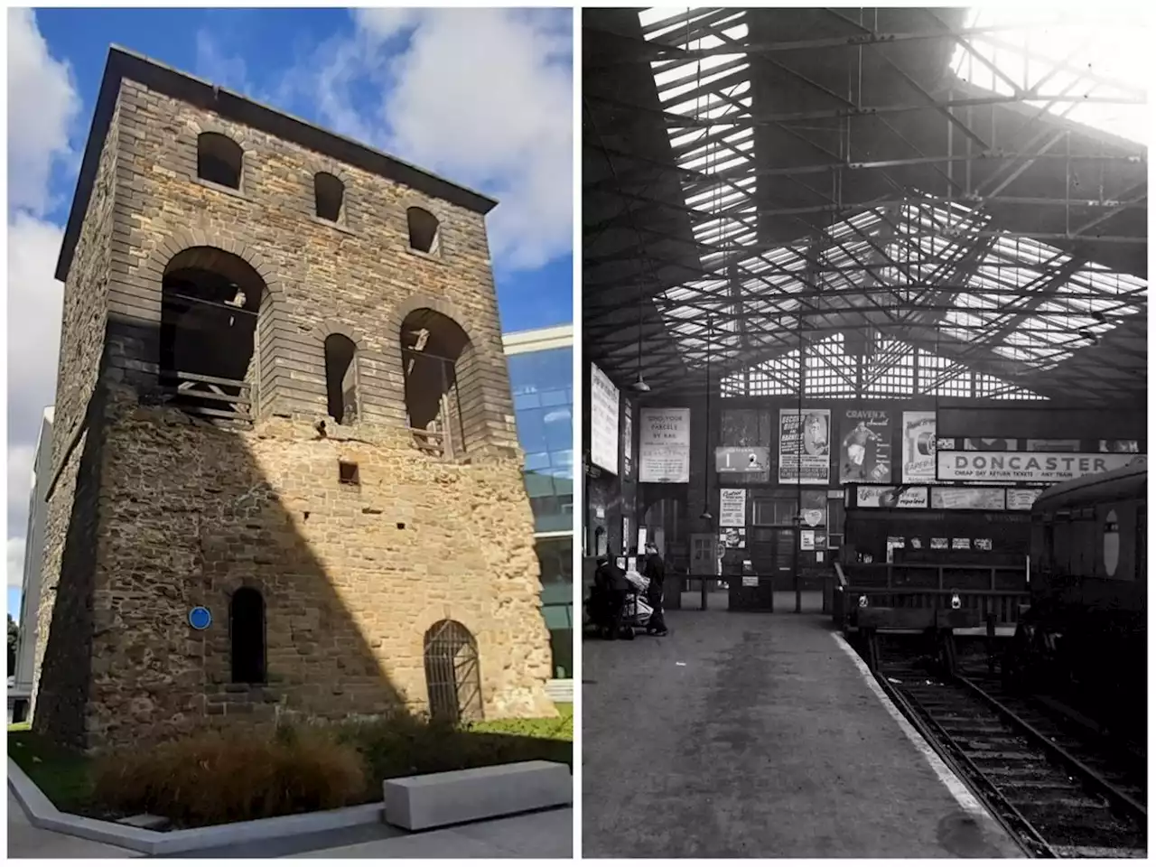 What remains of Leeds city centre's 'other' rail station that was almost erased from history