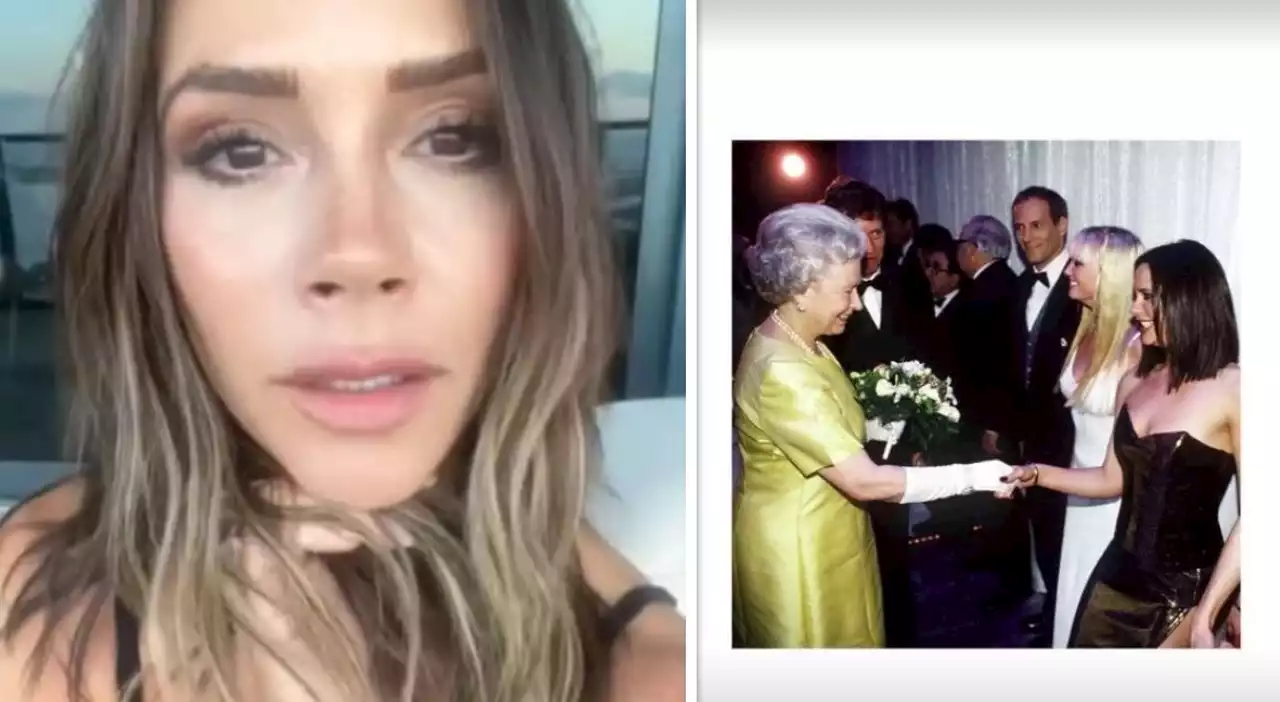 Victoria Beckham, messaggio commosso per la scomparsa della regina Elisabetta