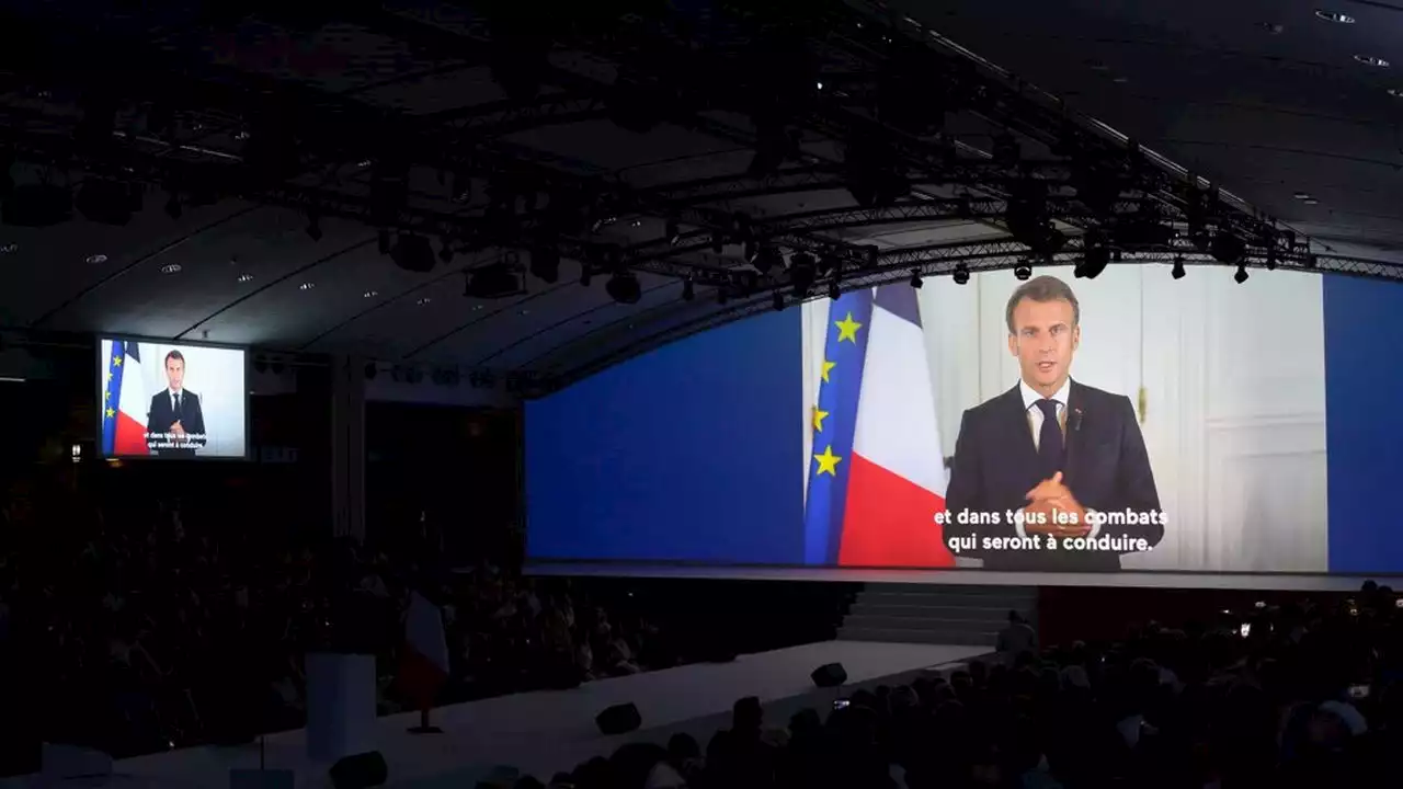 Renaissance : Macron en appelle à « l'unité » et au « dépassement » dans la majorité