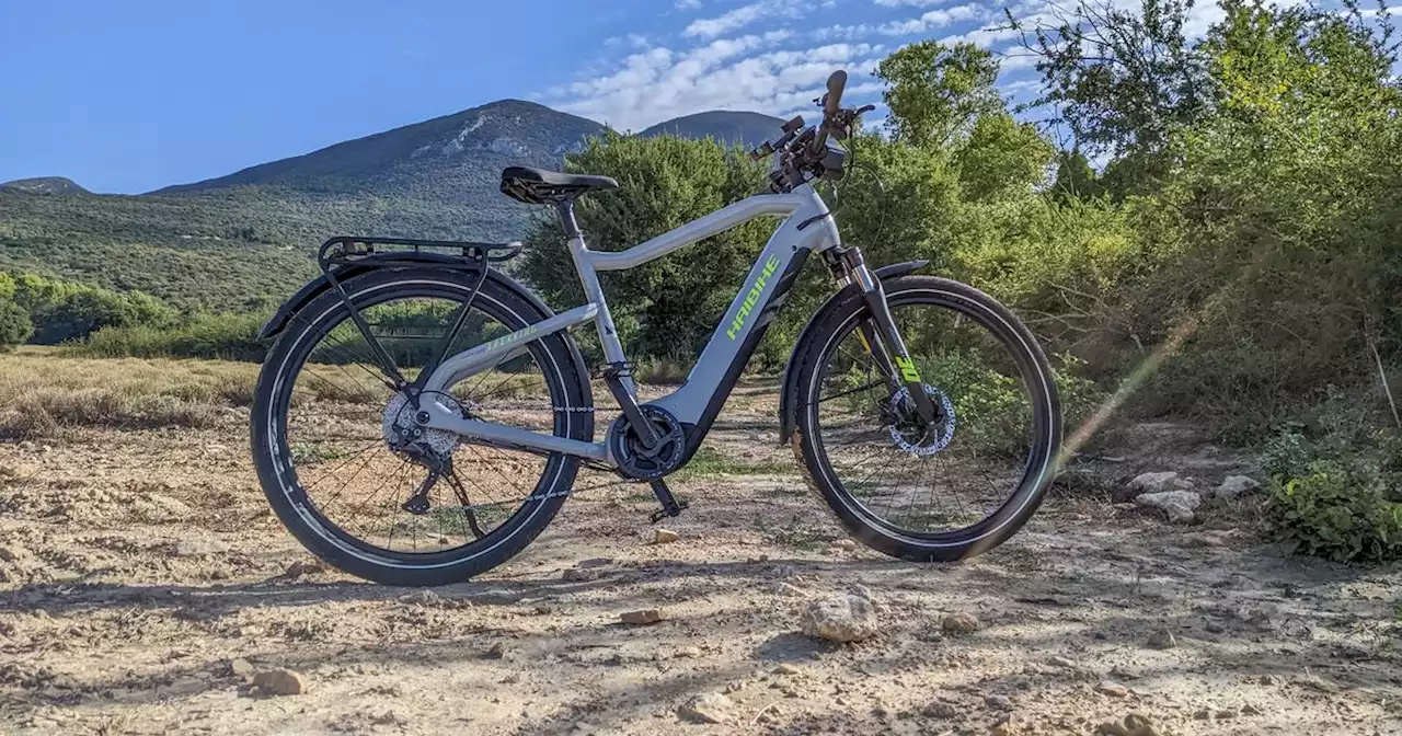 Bon plan – Le vélo électrique Haibike Trekking 6 High '5 étoiles' à 2 999,99 €