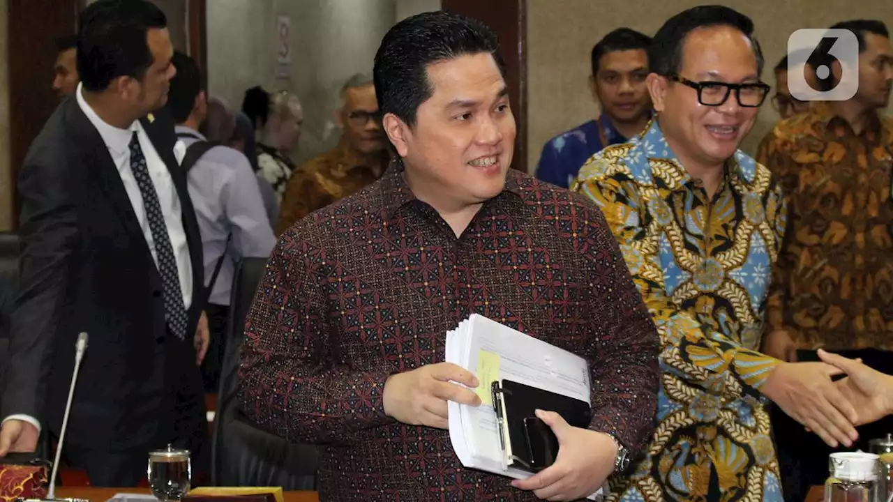 Erick Thohir Salah Satu Tokoh Paling Berpengaruh di Pemerintahan Jokowi