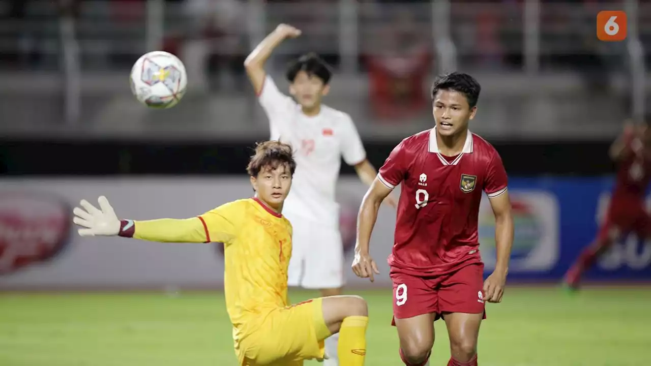 Hasil Indonesia vs Vietnam: Drama 5 Gol, Garuda Nusantara Lolos ke Piala Asia U-20 2023