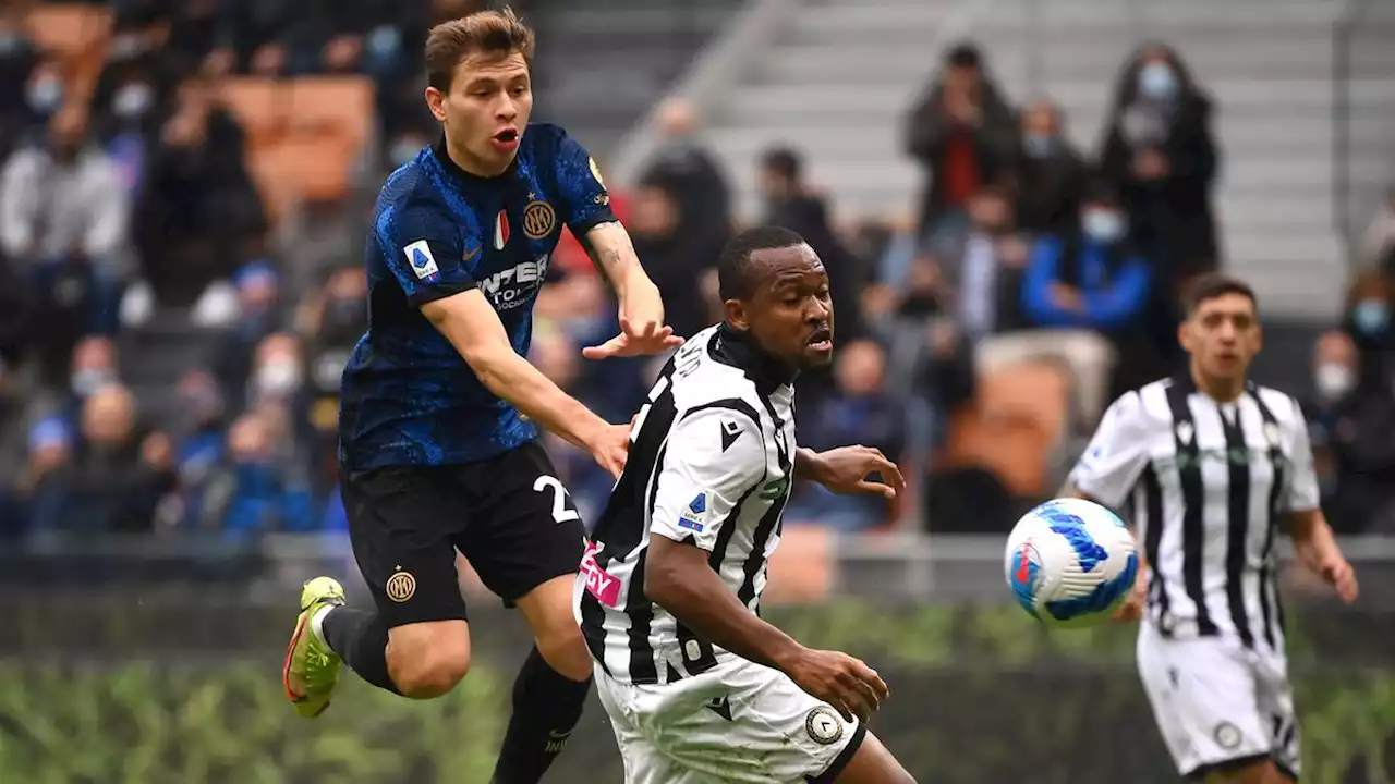 Hasil Liga Italia Udinese vs Inter Milan: I Nerazzurri Diseruduk Zebra