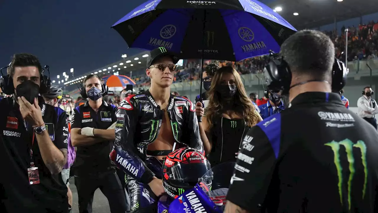 Klasemen MotoGP 2022: Jatuh di Aragon, Keunggulan Fabio Quartararo Menipis