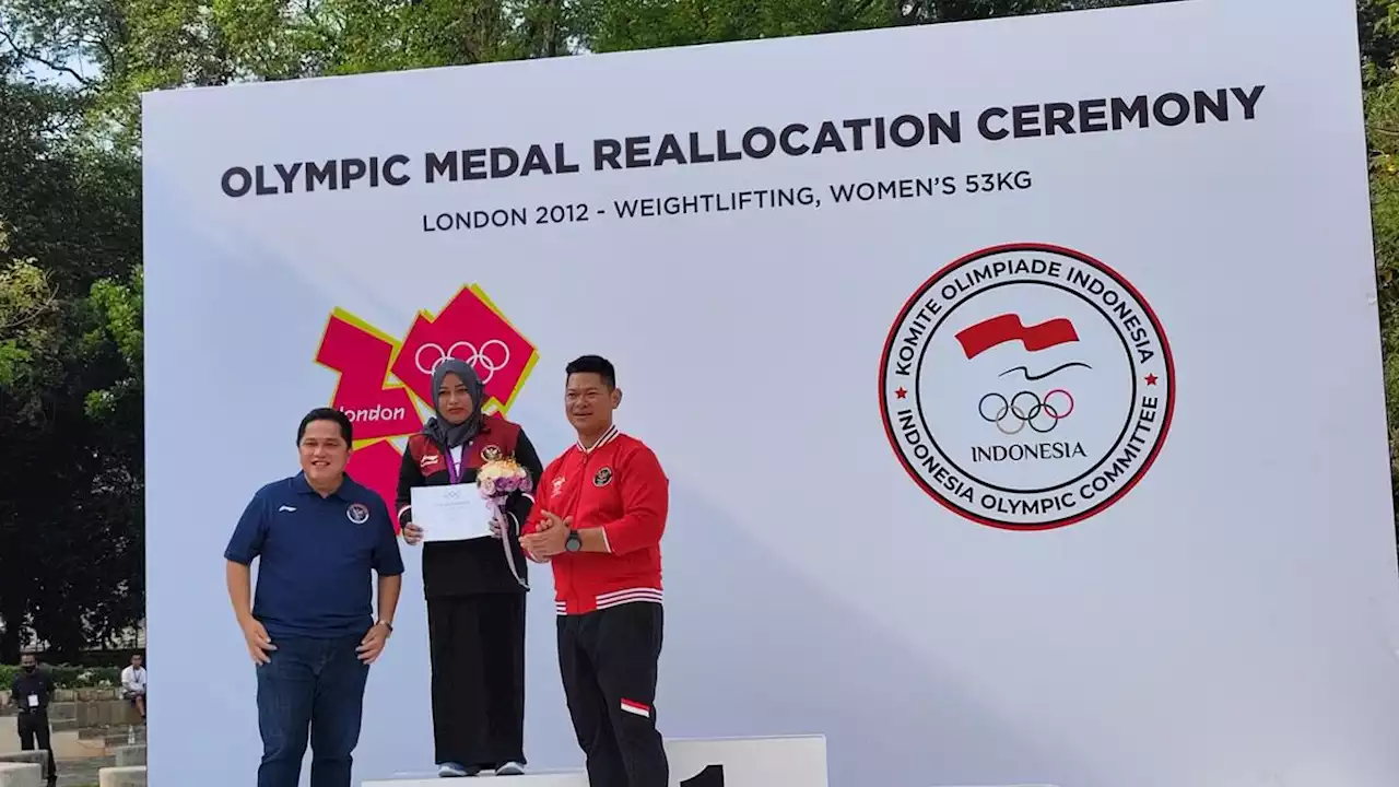 Menanti 10 Tahun, Citra Febrianti Akhirnya Terima Medali Perak Olimpiade 2012