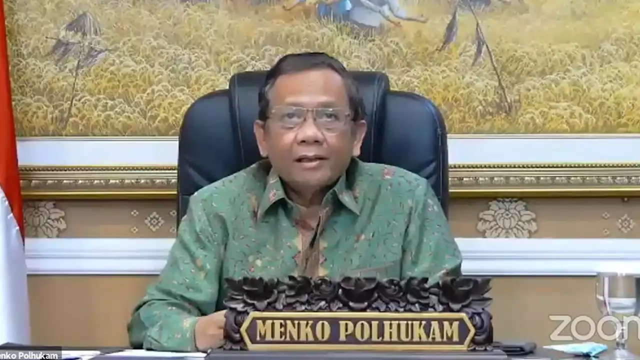 Menko Mahfud Sebut Situasi Demokrasi Saat Ini Sedang Terjangkit Korupsi