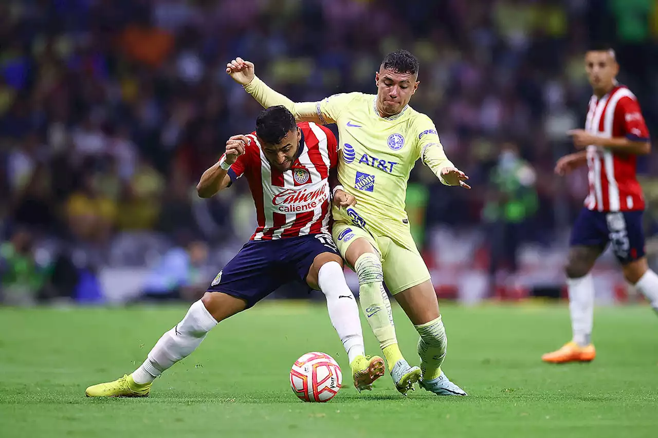 América y Chivas jugarán partido amistoso en Estados Unidos