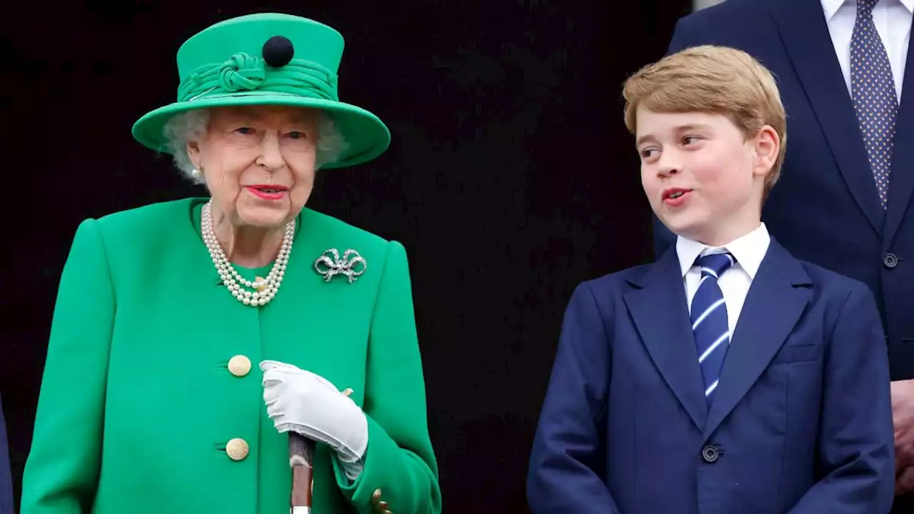 We Might See Prince George at the Queen’s Funeral Tomorrow in a “Powerful and Symbolic” Gesture