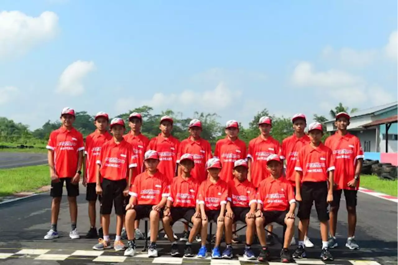 16 Siswa Astra Honda Racing School Jalani Pembinaan