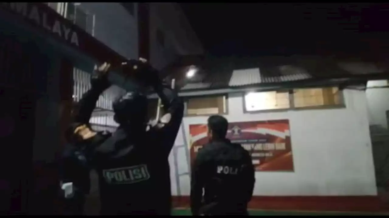 Semalam Dua Napi Lapas Tasikmalaya Kabur, Paginya Ditangkap Lagi