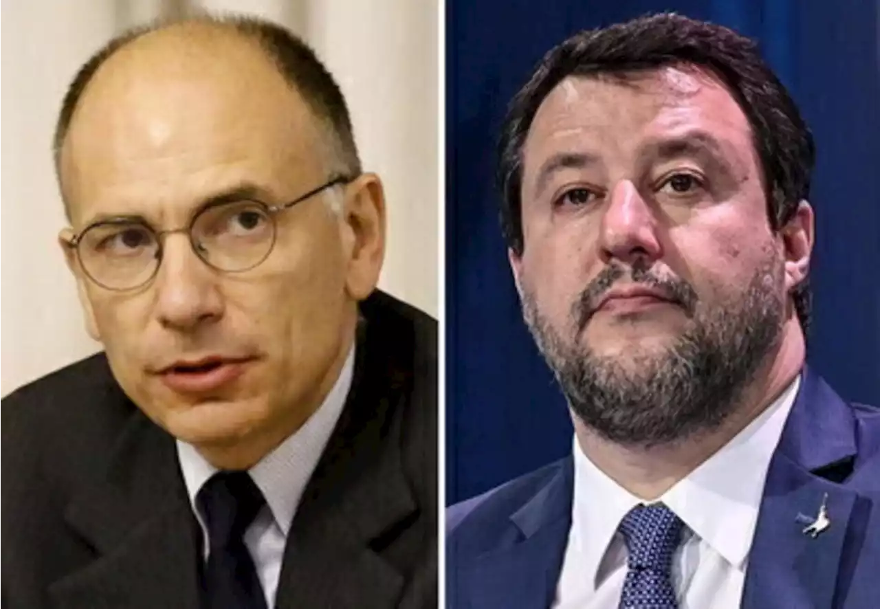 Elezioni, Letta attacca Salvini: 'Oggi Pontida provincia d'Ungheria'