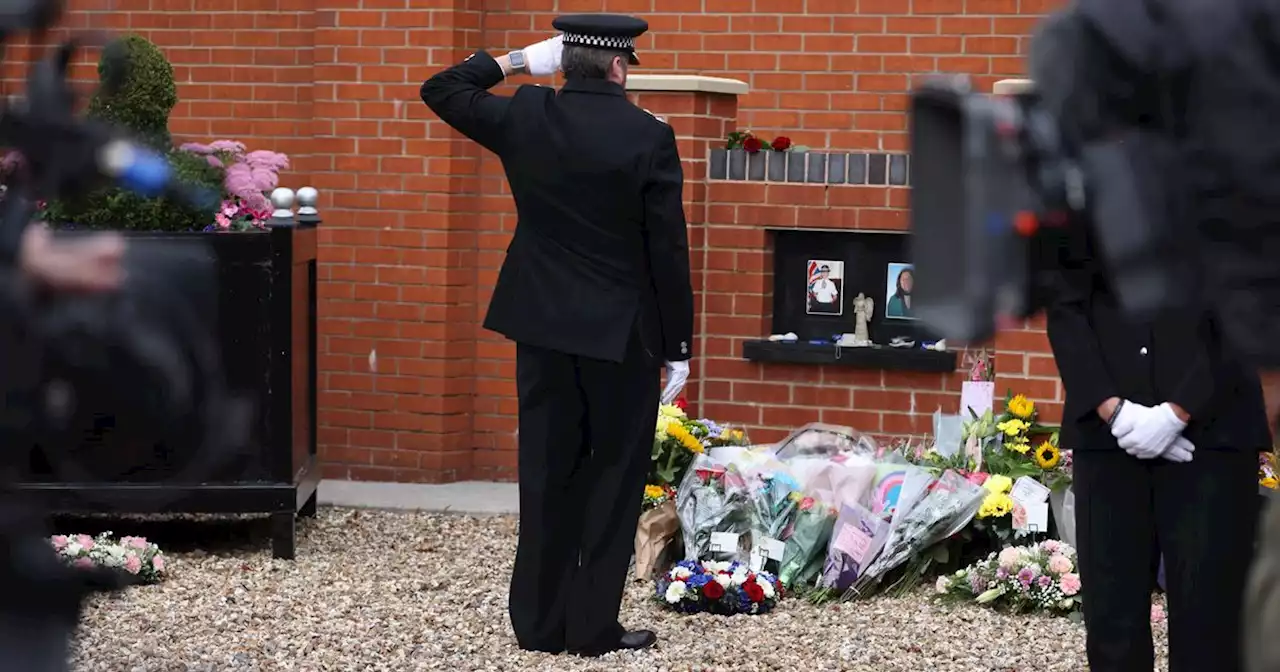 Moving service held for PCs Fiona Bone and Nicola Hughes 10 years after murder