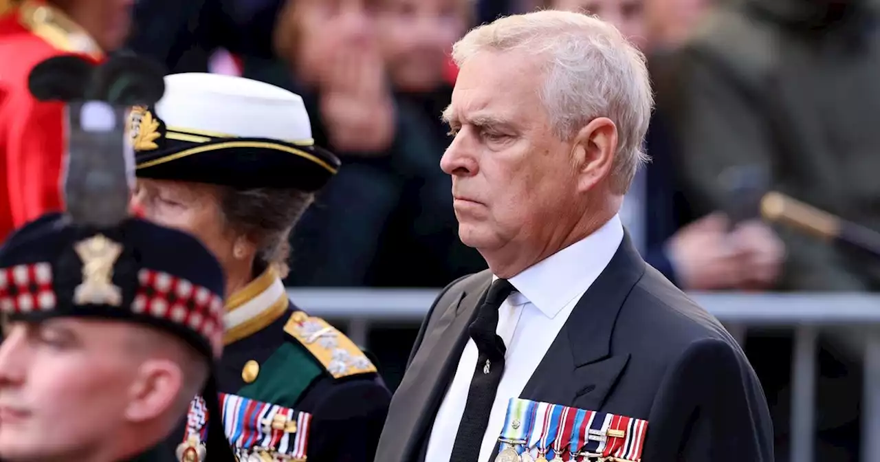 Prince Andrew issues tribute saying he will 'treasure' Queen's love 'forever'