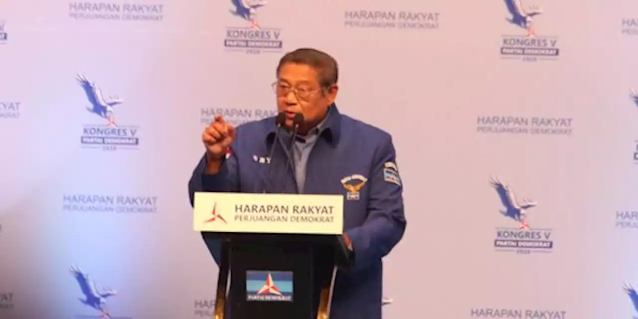 SBY: Konon, Akan Diatur Hanya Dua Pasangan yang Dikehendaki Mereka pada Pilpres 2024 | merdeka.com