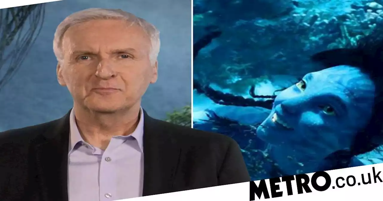 James Cameron 'excited' for Avatar 2 after 'gorgeous' remaster of original