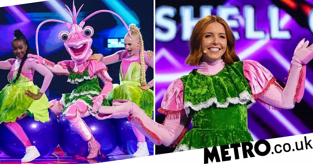 Pregnant Stacey Dooley battled morning sickness during Masked Dancer filming