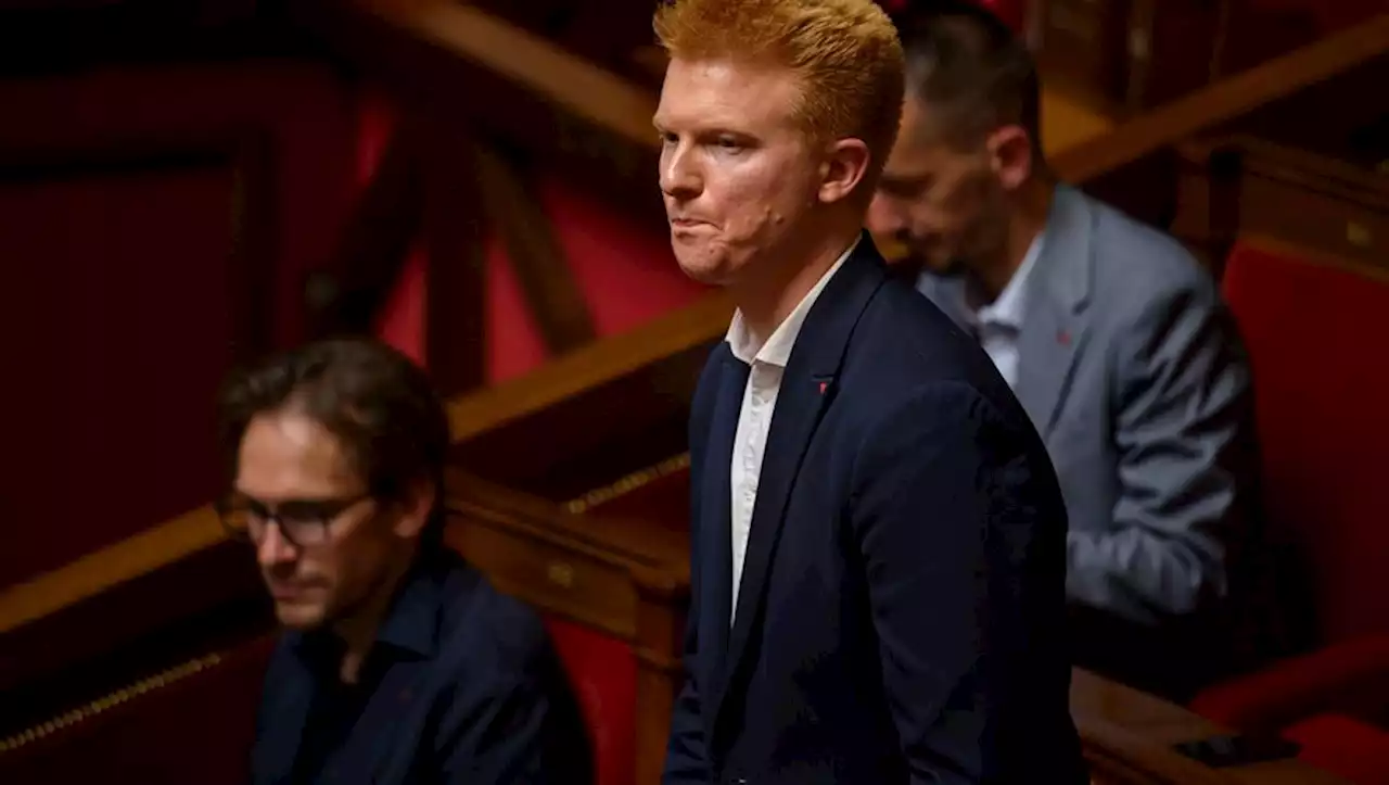 Soupçonné de violences conjugales, le député Adrien Quatennens se met en retrait de La France Insoumise