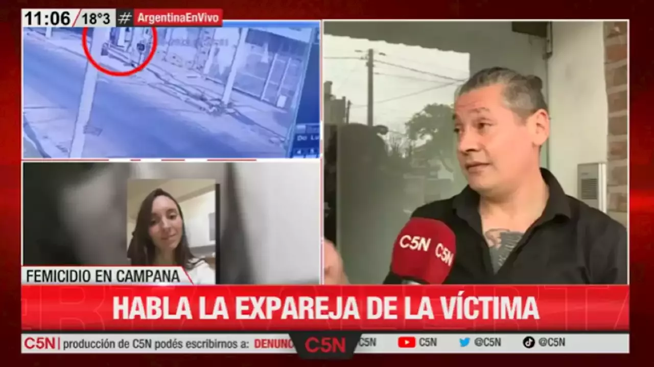 Qué Dijo La Ex Pareja De La Mujer Descuartizada En Campana Argentina Head Topics 0618