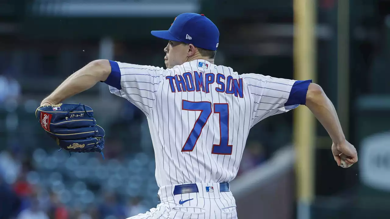 Cubs' Keegan Thompson Eyes Return, Strong Finish to 2022