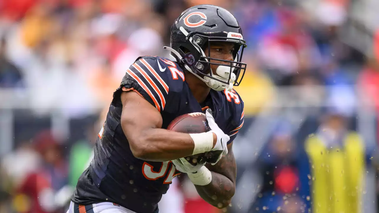 David Montgomery's Rebound Headlines Things to Watch in Bears Vs. Packers