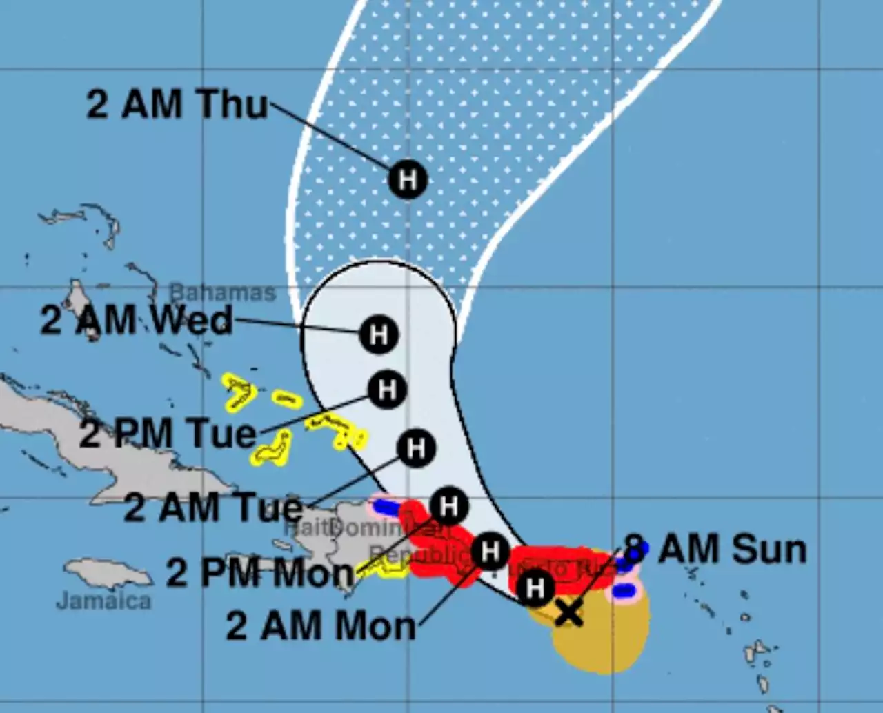 Fiona Becomes a Hurricane, Leaves 1.4M Without Power in Puerto Rico