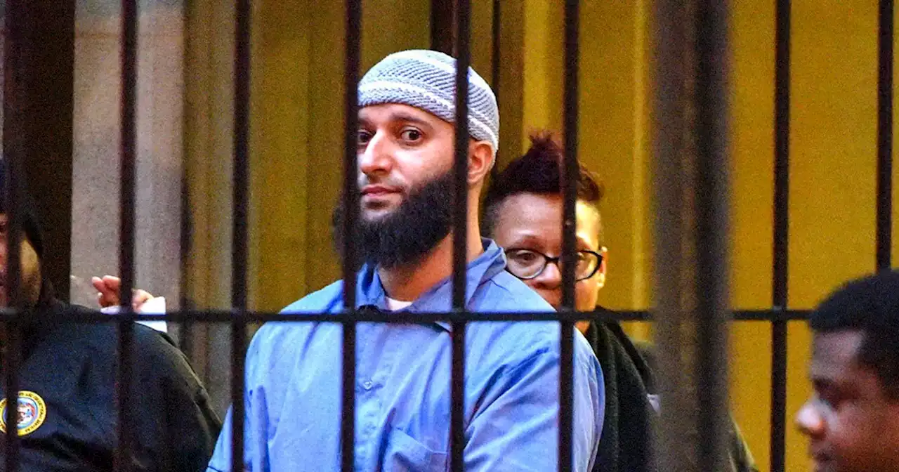 Court hearing set for Monday in Baltimore’s Adnan Syed case