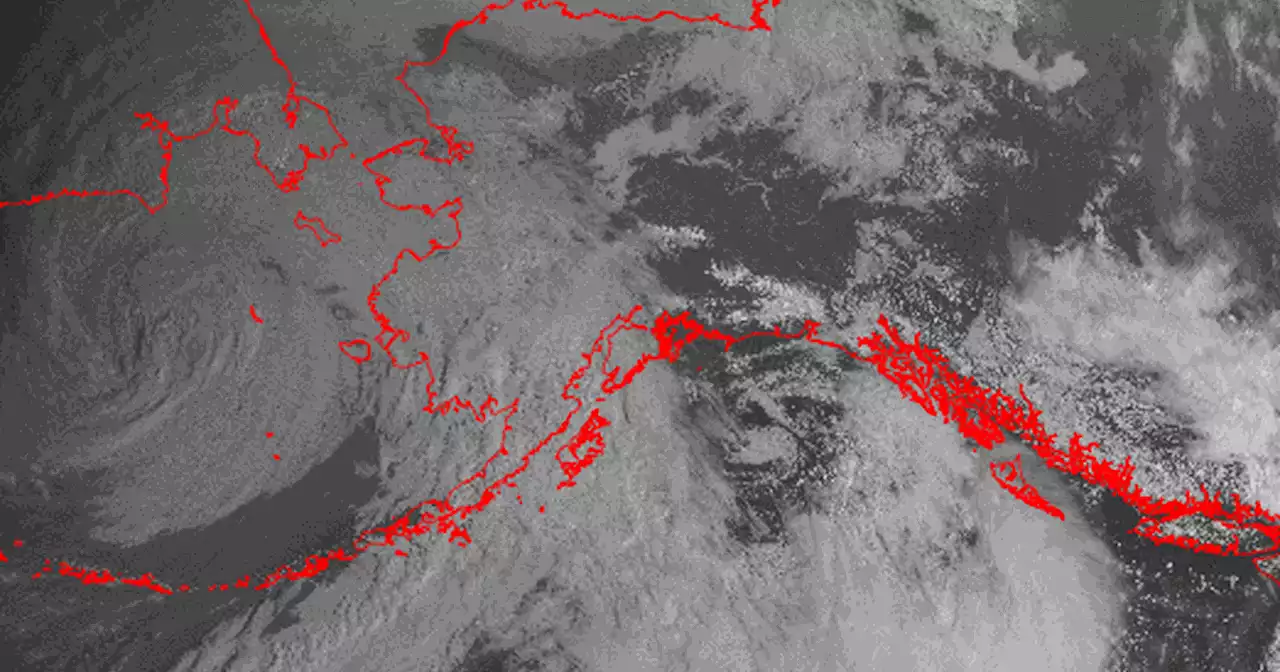 Powerful storm strikes Alaska bringing historic surge, coastal flooding