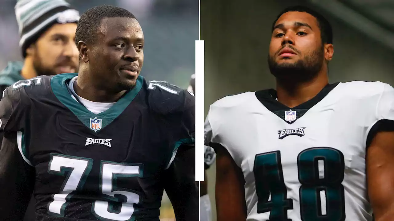 Eagles' Tarron Jackson, Patrick Johnson Ready to Fill in for Injured Derek Barnett