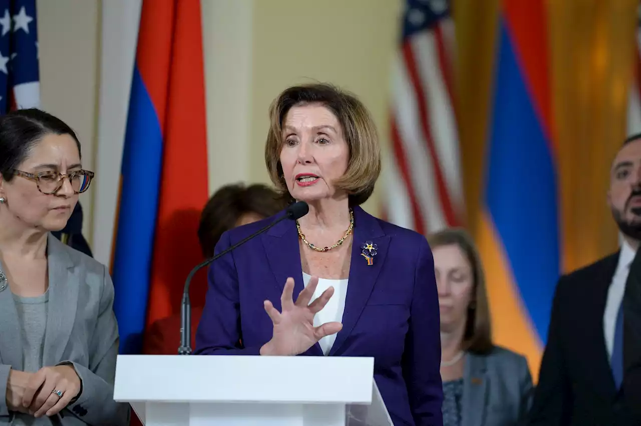 Speaker Pelosi Strongly Condemns ‘Illegal and Deadly Attacks by Azerbaijan' During Visit to Armenia