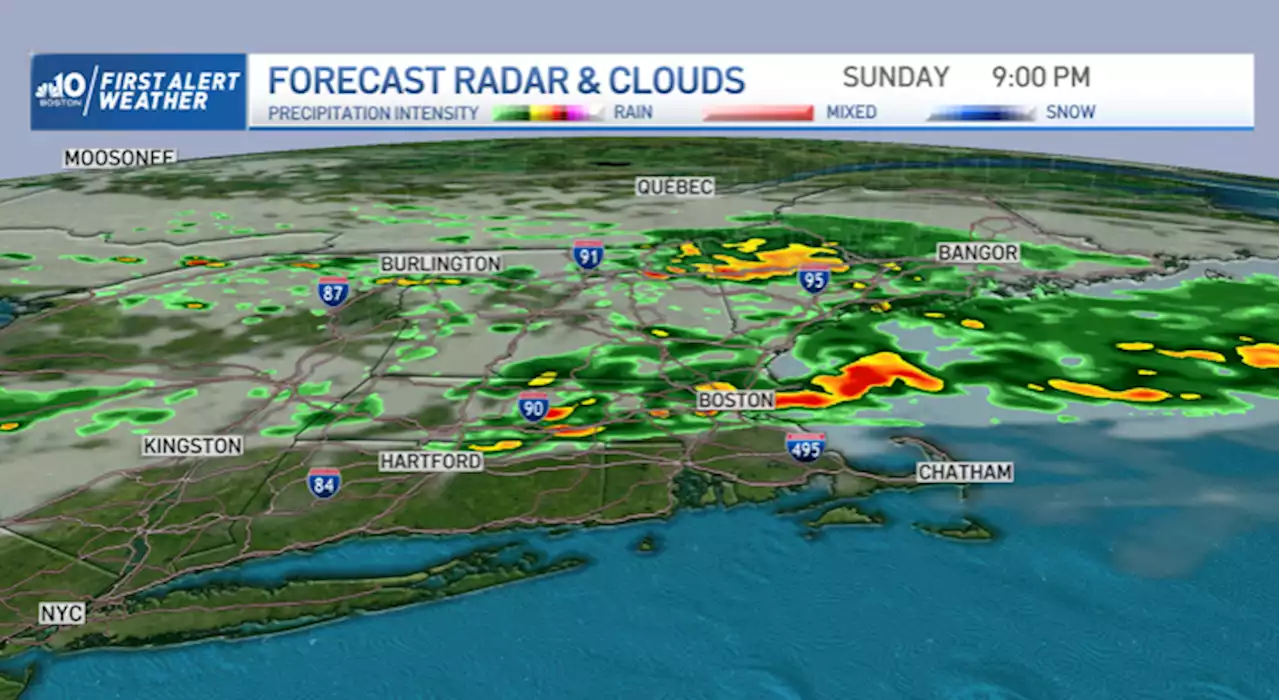 FIRST ALERT: Storm Brings Threat of Strong Winds, Flooding in Parts of Region