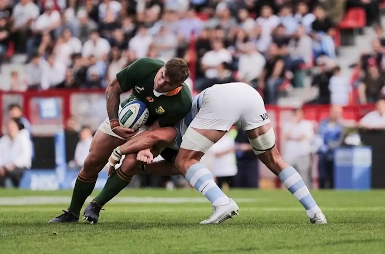 Boks block out noise to see off Argentina and keep Rugby Championship hopes alive | Sport