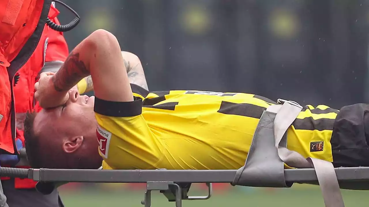 Tragischer Held Marco Reus will 'niemals aufgeben'