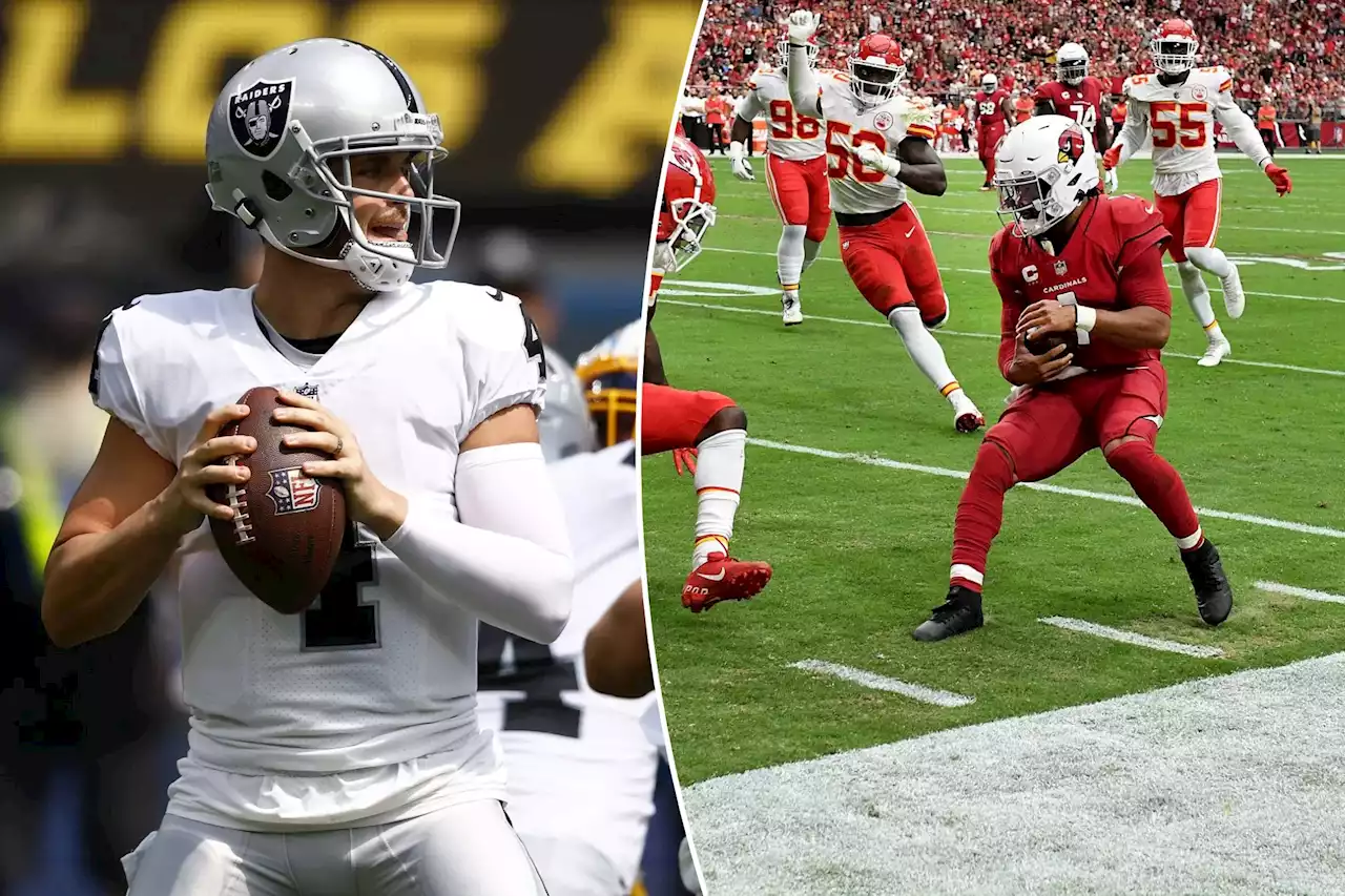 Cardinals vs. Raiders prediction: Kyler Murray a sizeable underdog today