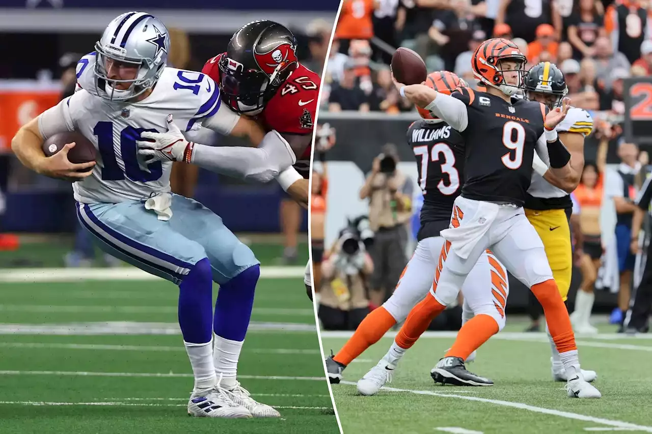 Cowboys vs. Bengals predictions: Cooper Rush will struggle in NFL Week 2