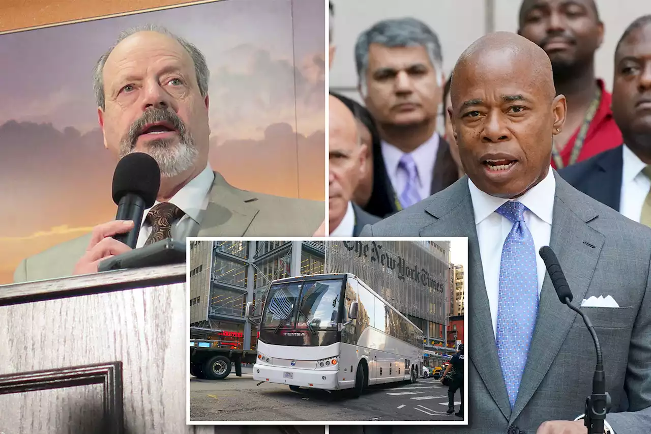 Democrat El Paso Mayor Oscar Leeser says he sent migrants to NYC ‘to help them’