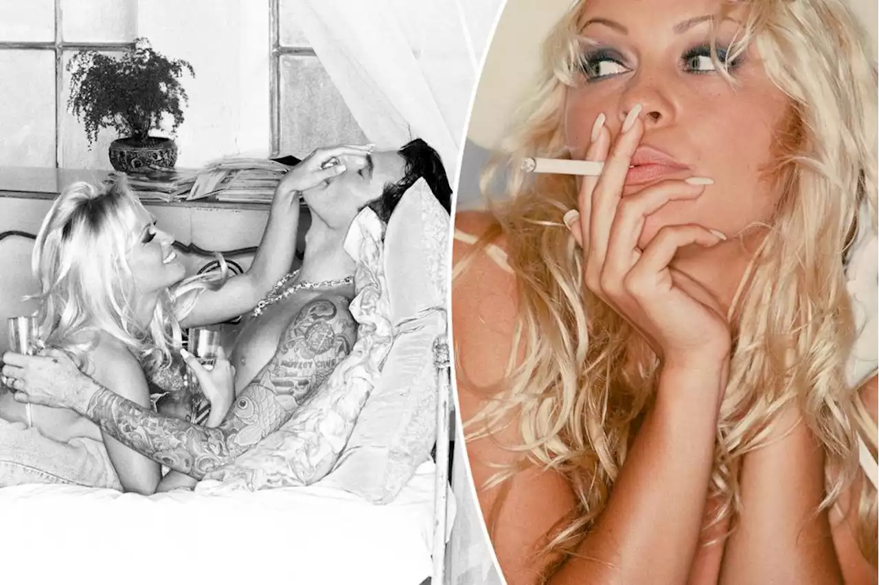 Inside story of sexy, never-before-seen photos of Pamela Anderson and Tommy Lee