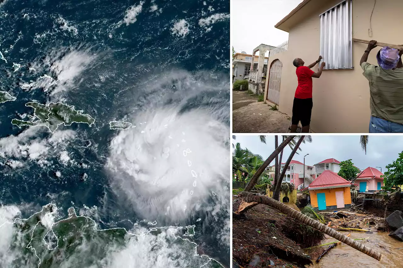 Hurricane Fiona leaves one dead as it barrels toward landfall in Puerto Rico