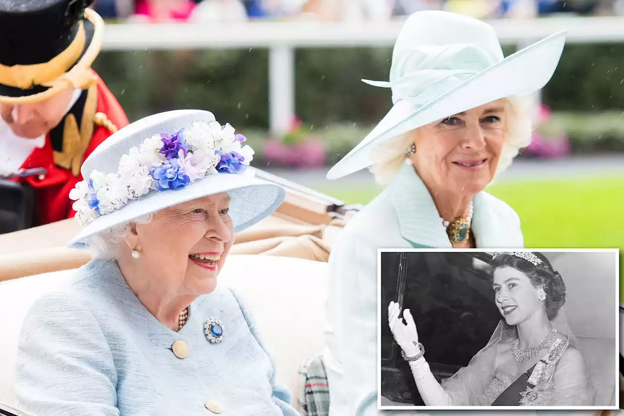 Queen Consort Camilla said Queen Elizabeth must have had ‘difficult’ rule