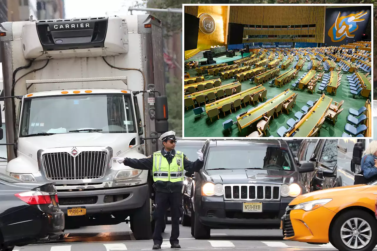 What to expect from NYC’s UN General Assembly traffic nightmare