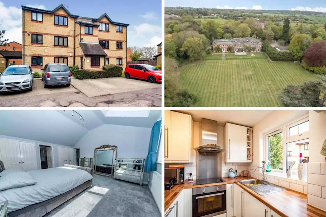 Five most expensive and cheapest homes for sale in Watford