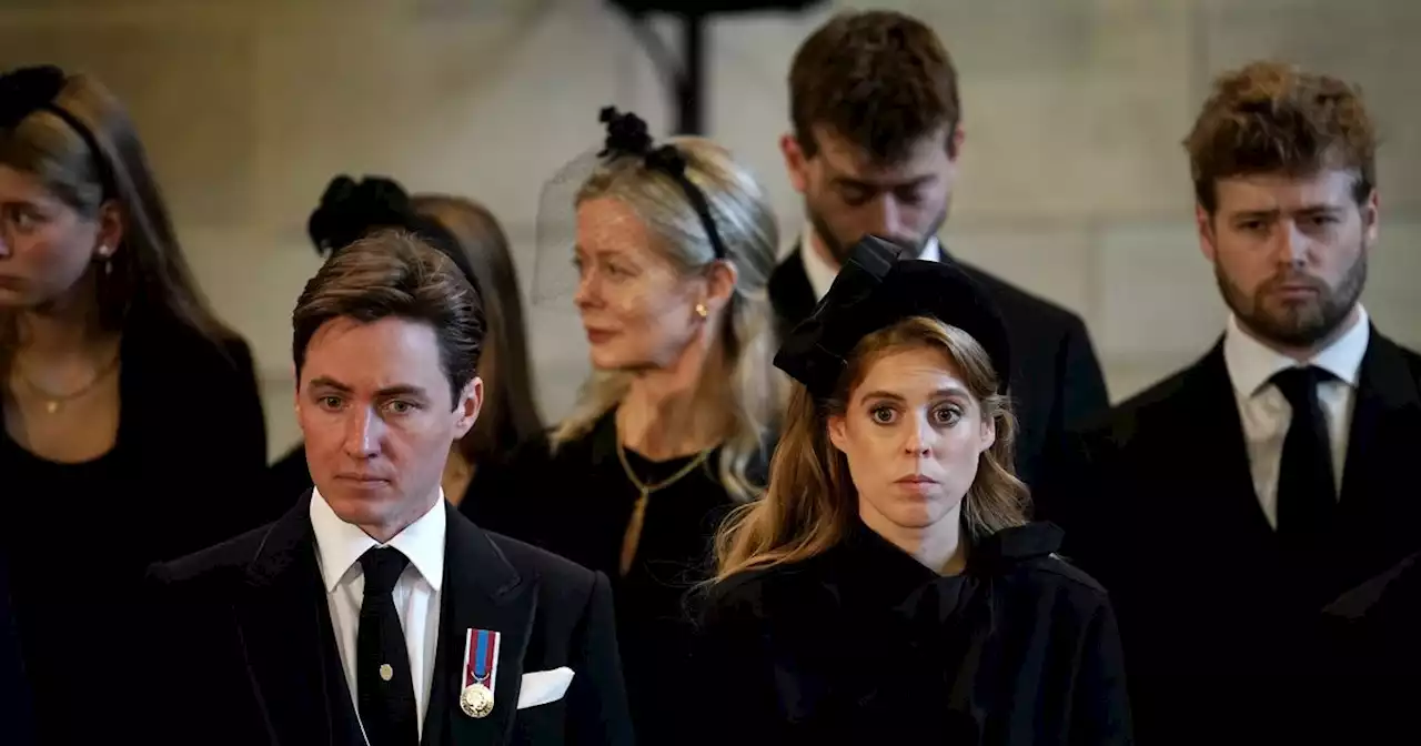 Princess Beatrice’s daughter Sienna turns one today ahead of Queen’s funeral