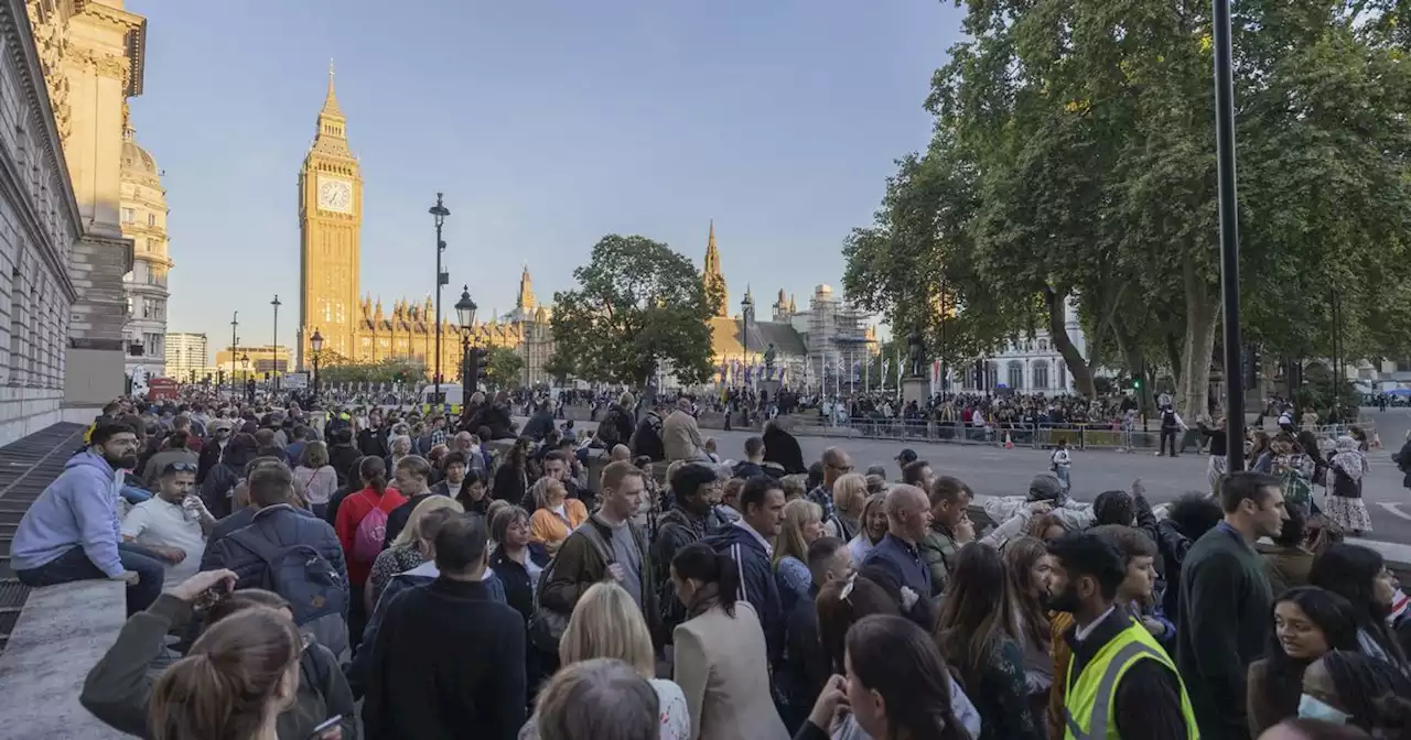 Queen's lying-in-state queue reaches final day and could close ‘within hours’