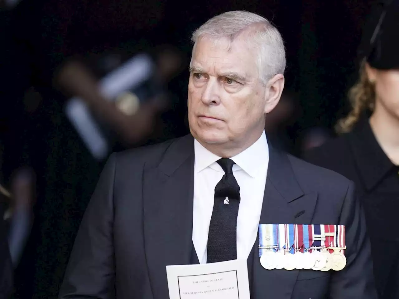 Prince Andrew pays tribute to 'mummy, mother and majesty'