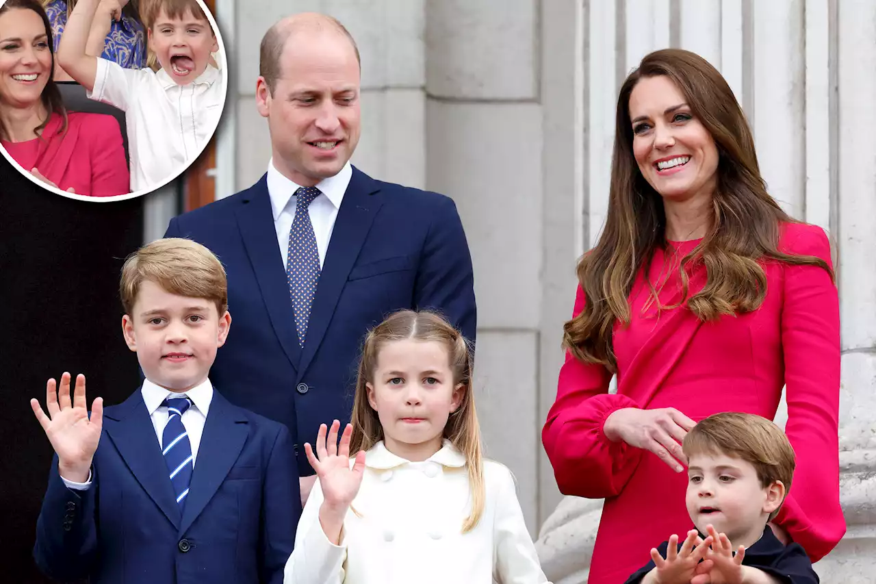 Kate and William may take George, Charlotte to Queen’s funeral