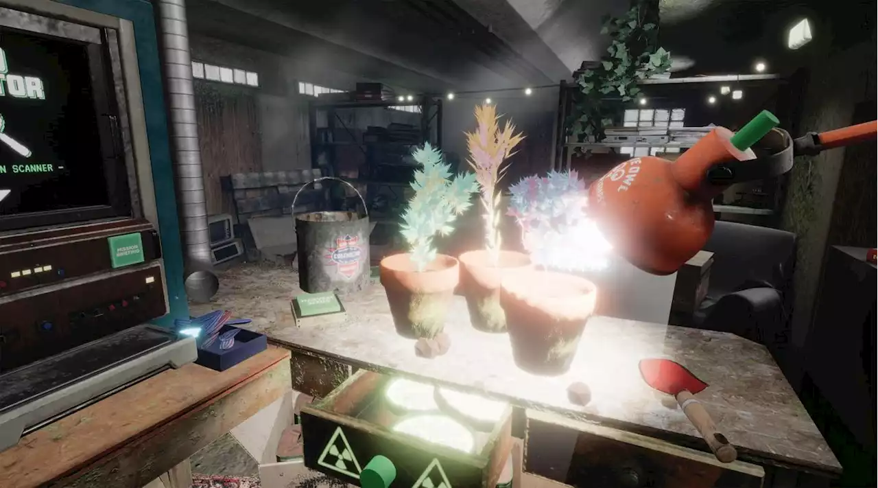 Breed new plant life in VR experimental biology game Seed