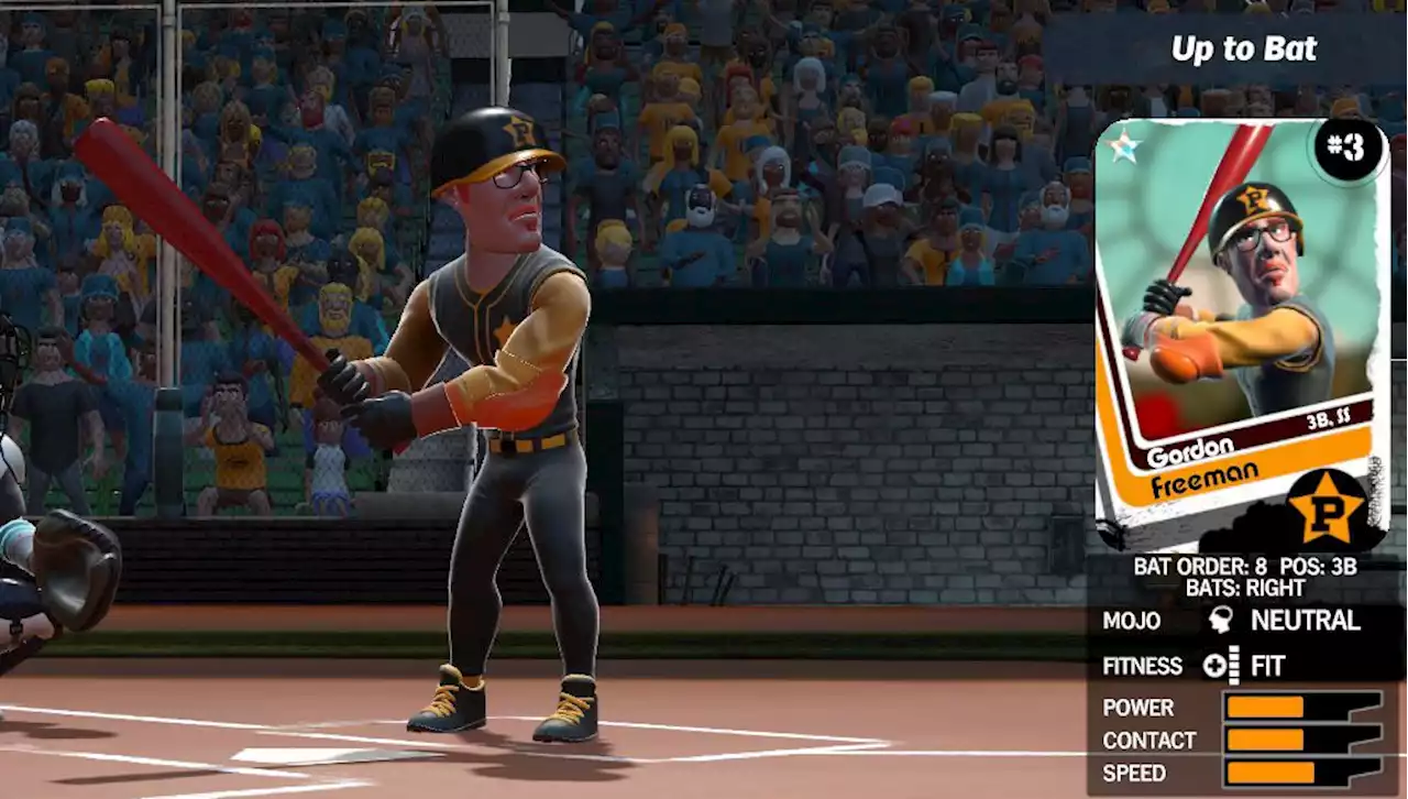 I made teams of videogame heroes and villains play each other in Super Mega Baseball 2