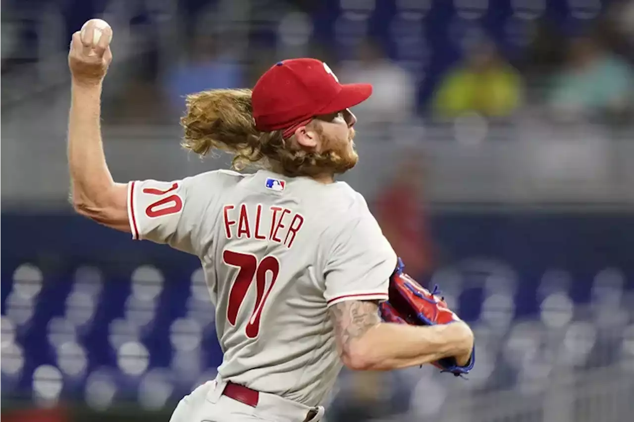 Bailey Falter will stay in Phillies rotation even after Zack Wheeler returns