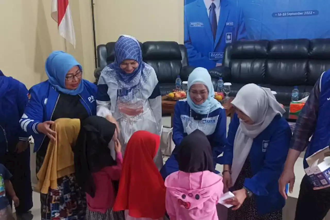 Desy Ratnasari Janji Fasilitasi Panti Asuhan di Puluhan Titik di Wilayah Jawa Barat - Pikiran-Rakyat.com