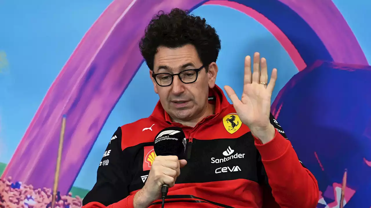 Mattia Binotto not the one at Ferrari ‘spinning the car off into the barriers’